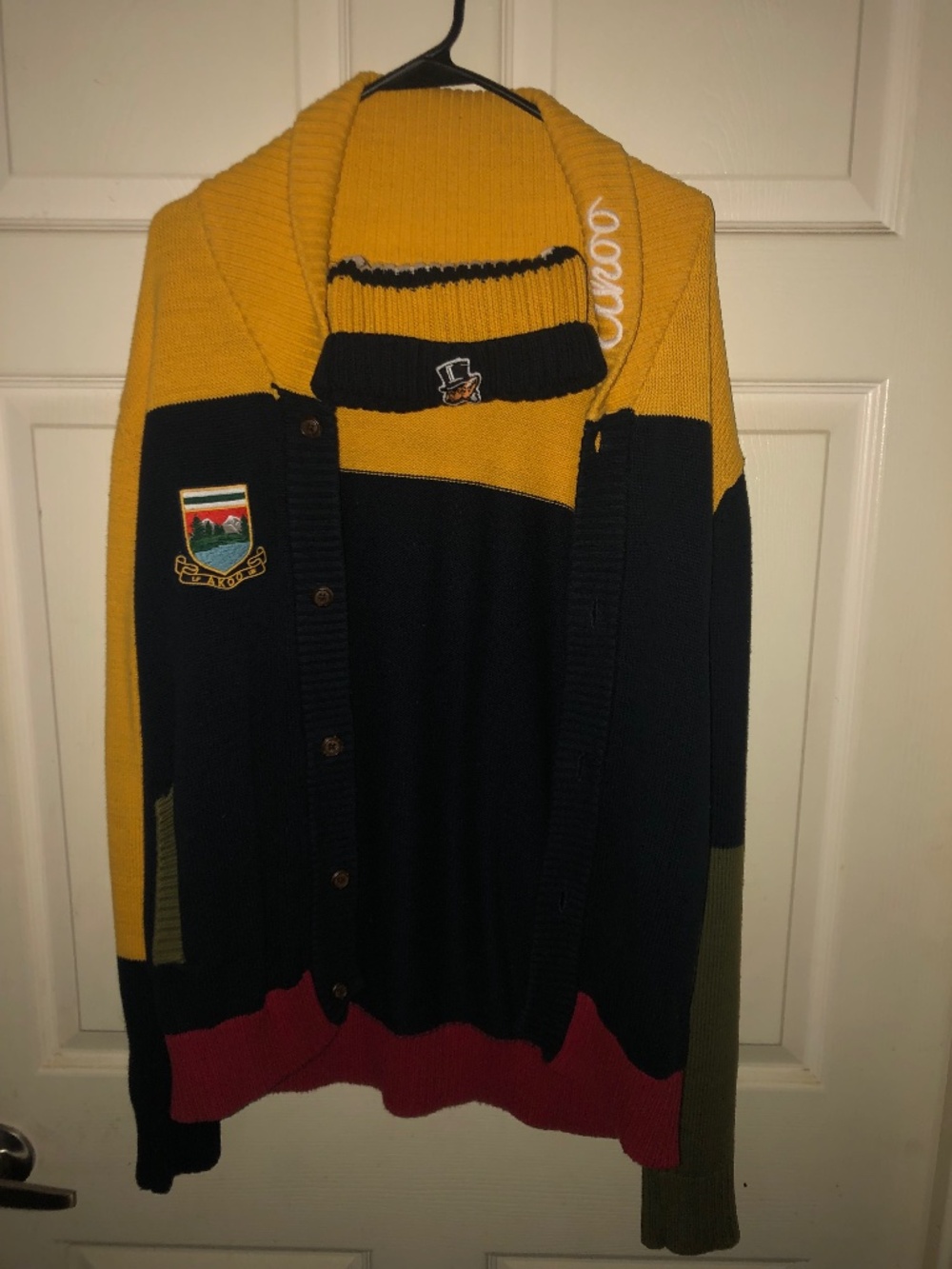 3 akoo cardigans and 1 matching skull cap bundle deal !!!